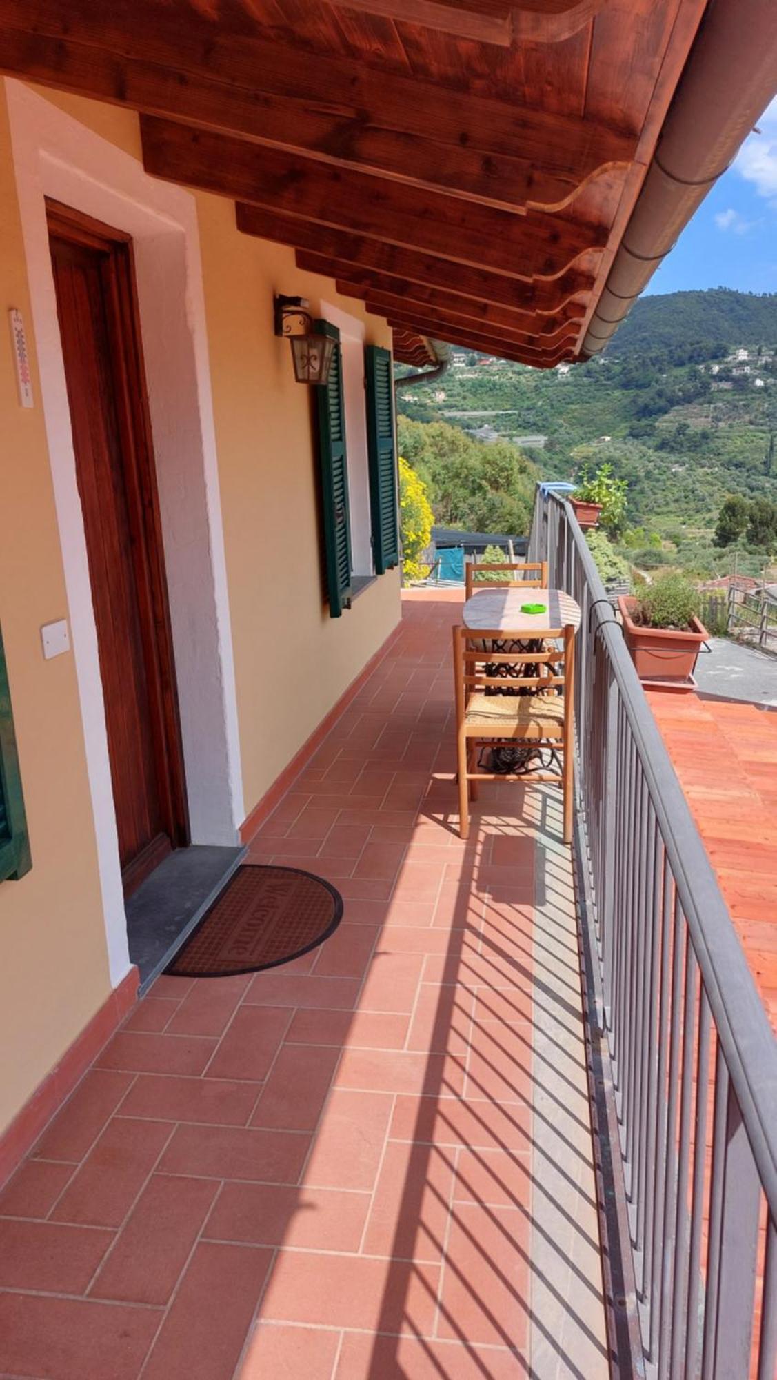 Il Nido Del Viaggiatore Vallebona Bagian luar foto