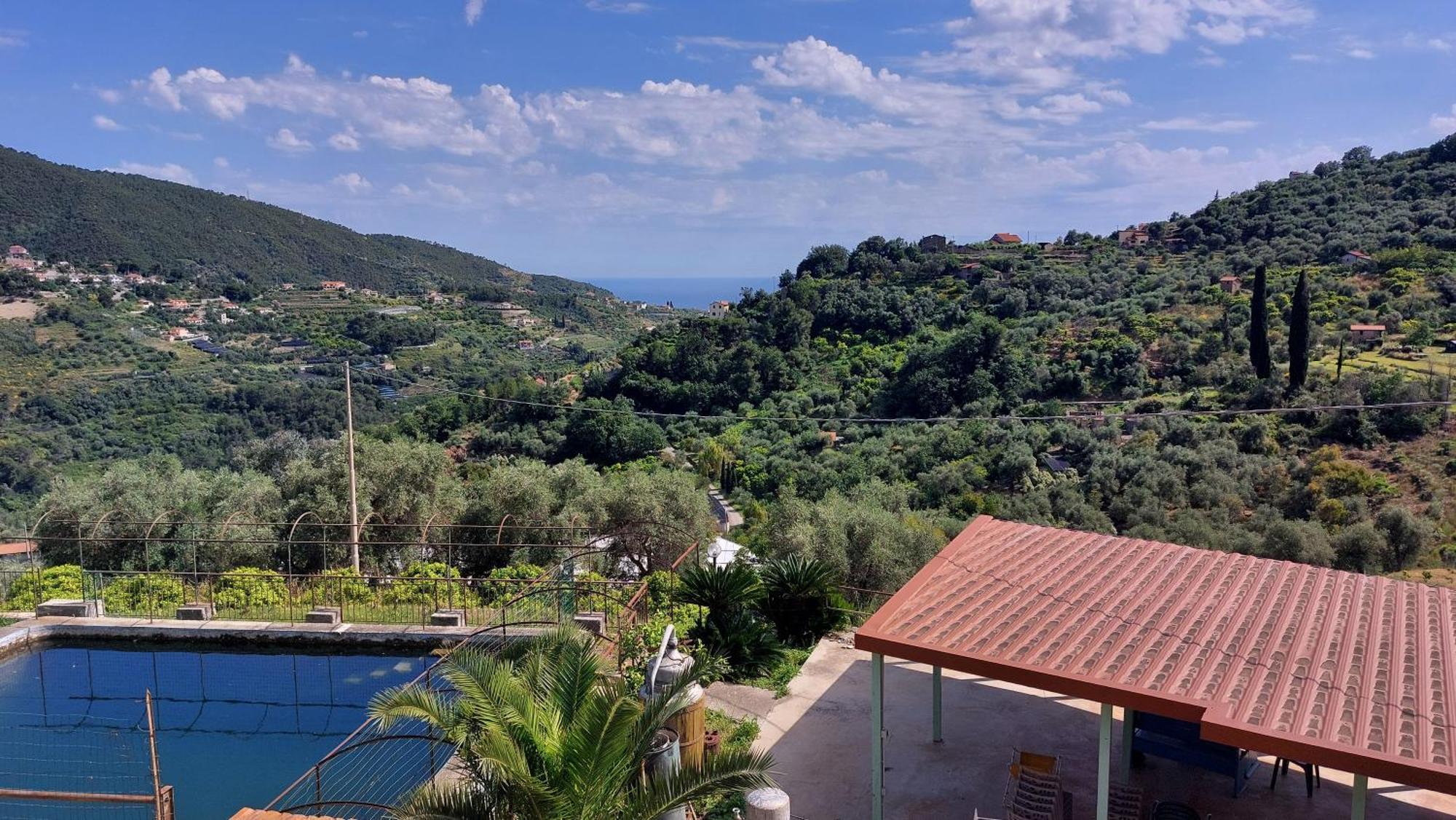 Il Nido Del Viaggiatore Vallebona Bagian luar foto
