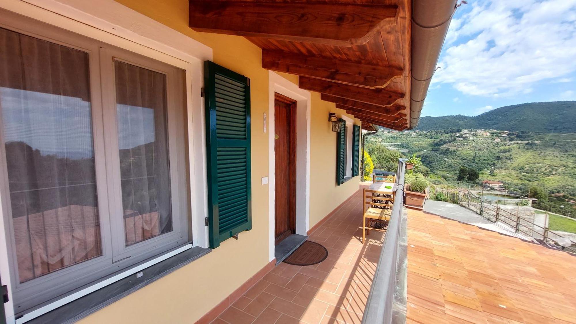 Il Nido Del Viaggiatore Vallebona Bagian luar foto